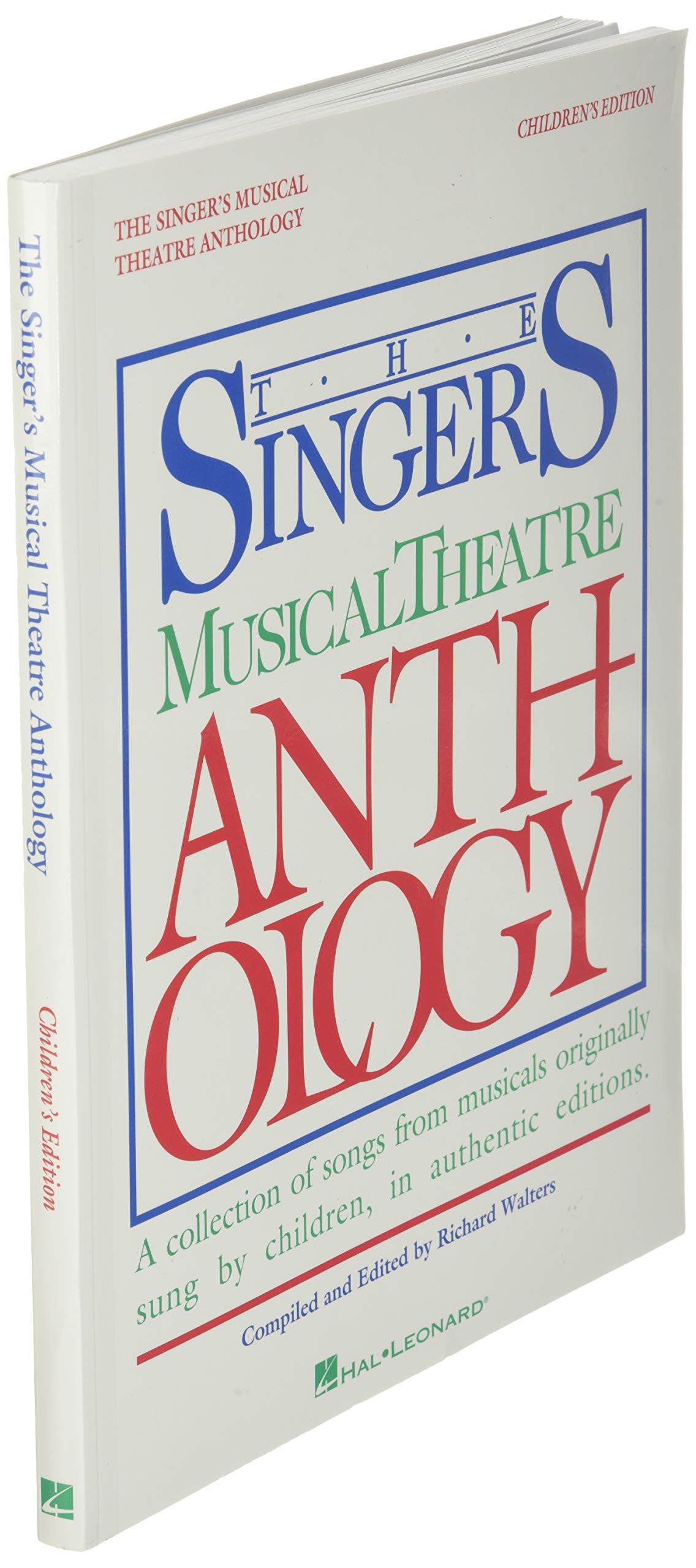 Singer's Musical Theatre Anthology - Children's Edition: Book Only