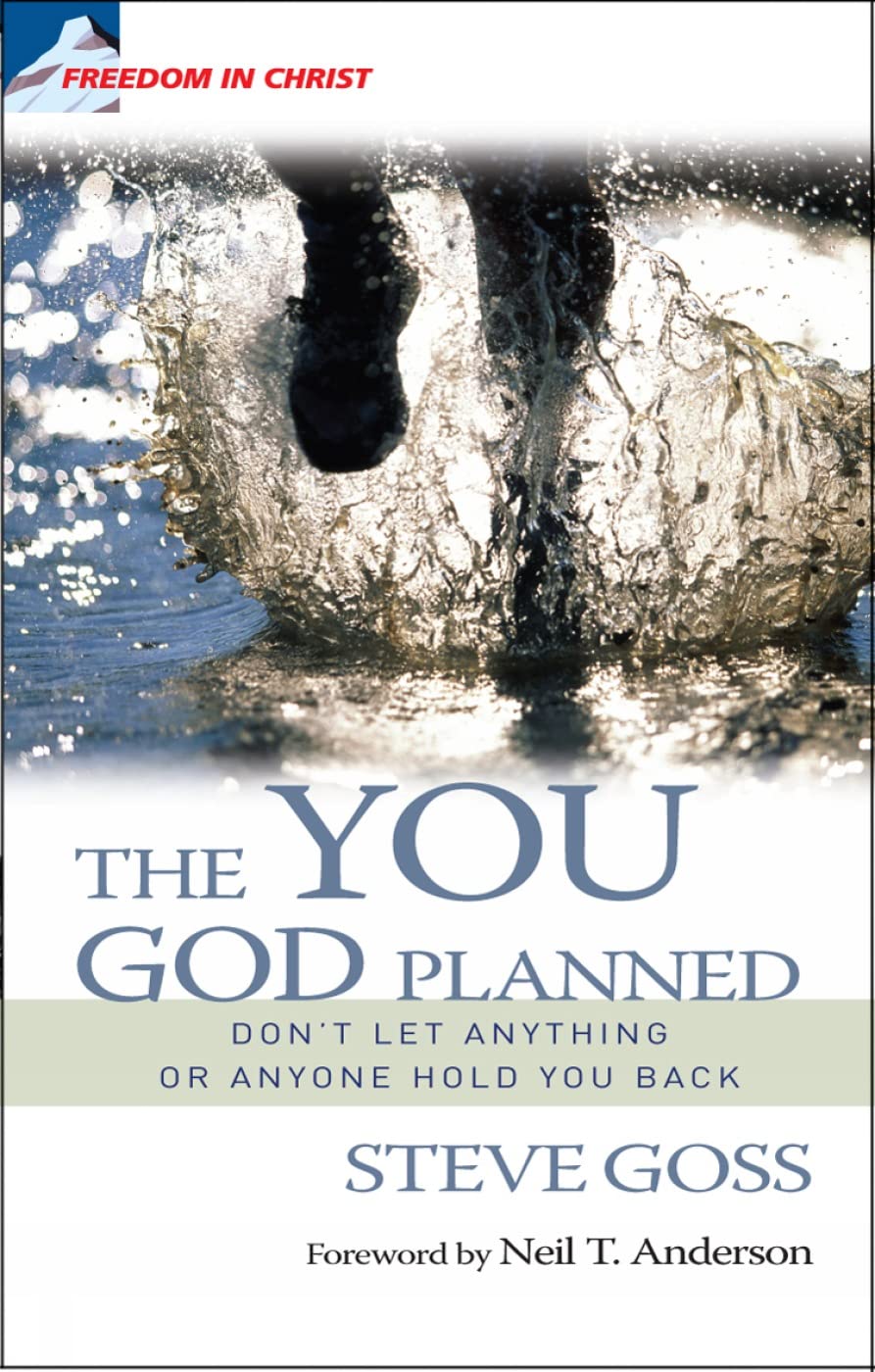 The You God Planned: Don't Let Anything or Anyone Hold You Back