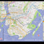 StreetSmart NYC Transit Map by VanDam-Laminated pocket size Transit map w/ subway, bus, ferry and train lines plus attractions in the Five Boros of ... Staten Island, 2024 Edition Map - Folded Map