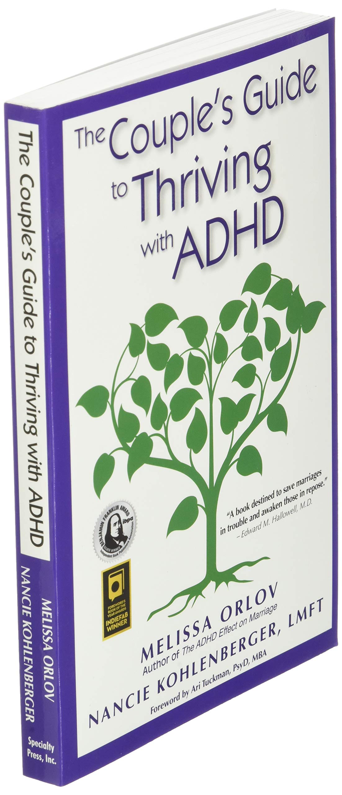 The Couple's Guide to Thriving with ADHD