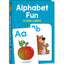 School Zone Alphabet Fun Flash Cards: 56 Cards, Preschool, Kindergarten, ABCs, Uppercase and Lowercase Letters, Spelling, Ages 4 to 6