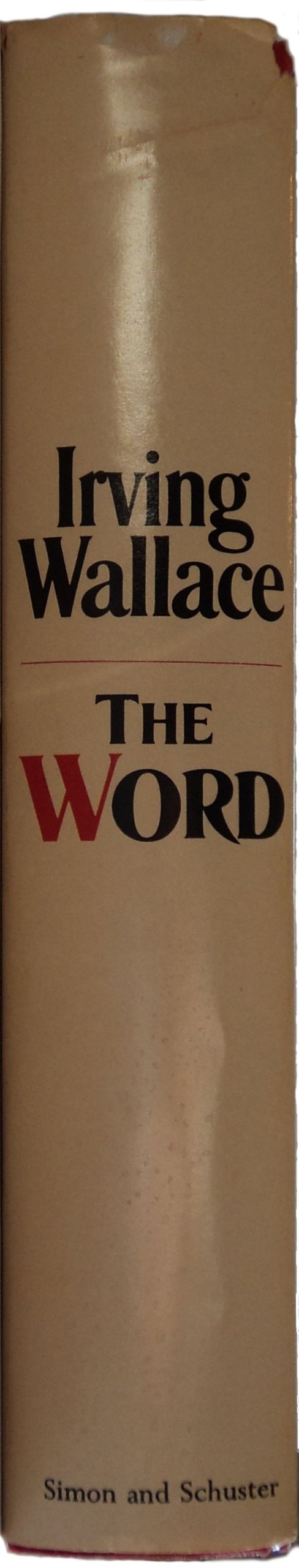 The Word: A Novel by Irving Wallace
