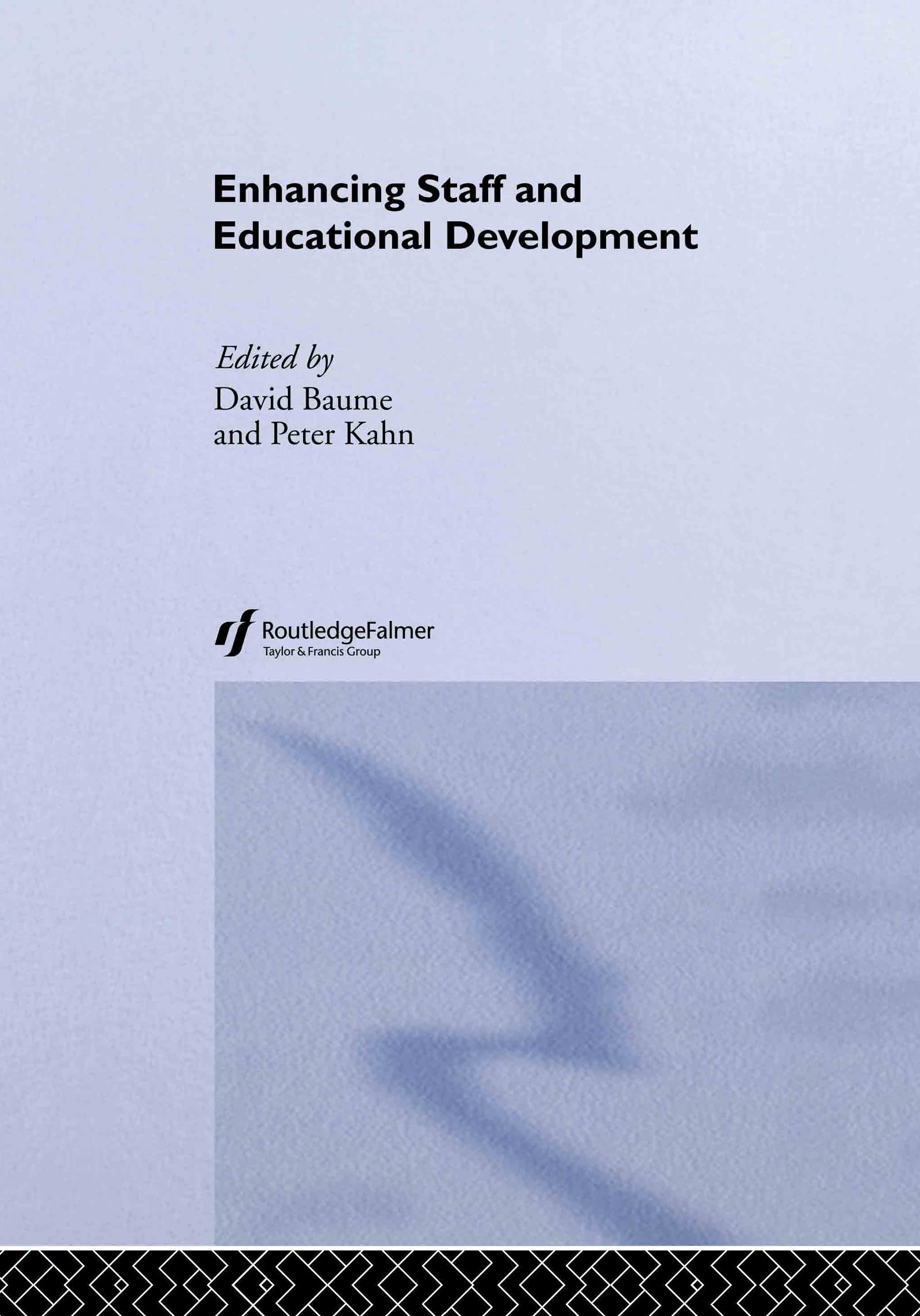 Enhancing Staff and Educational Development (SEDA Series)