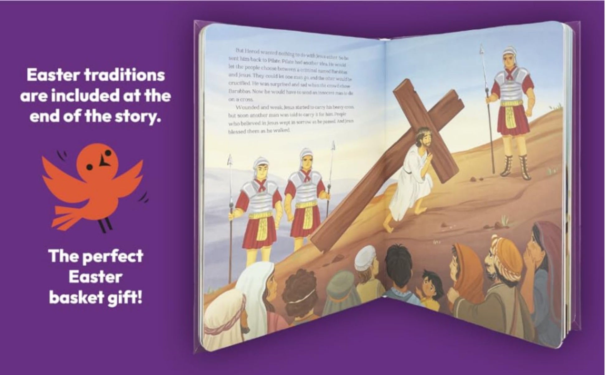 The Story of Easter: Christian Hardcover Picture Book for Children (Little Sunbeams)