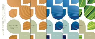 The Most Important Thing You'll Ever Study: A Survey of the Bible (Set)