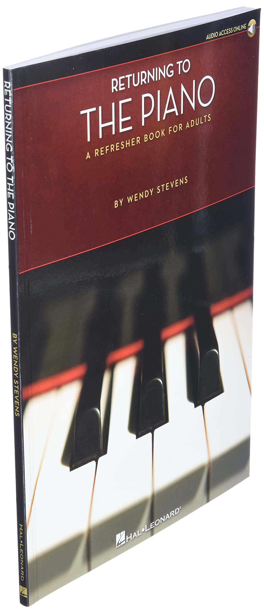 Returning to the Piano - A Refresher Book for Adults Book/Online Audio