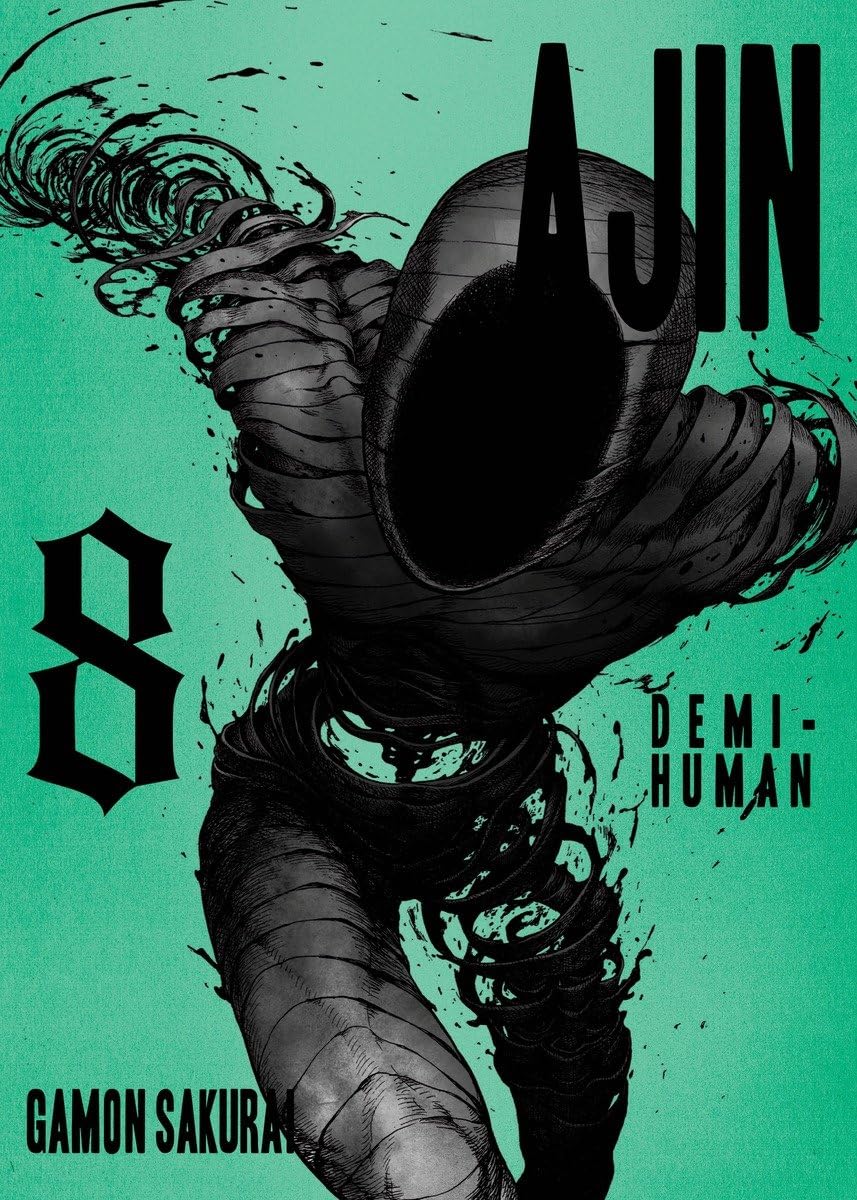 Ajin 8: Demi-Human (Ajin: Demi-Human)