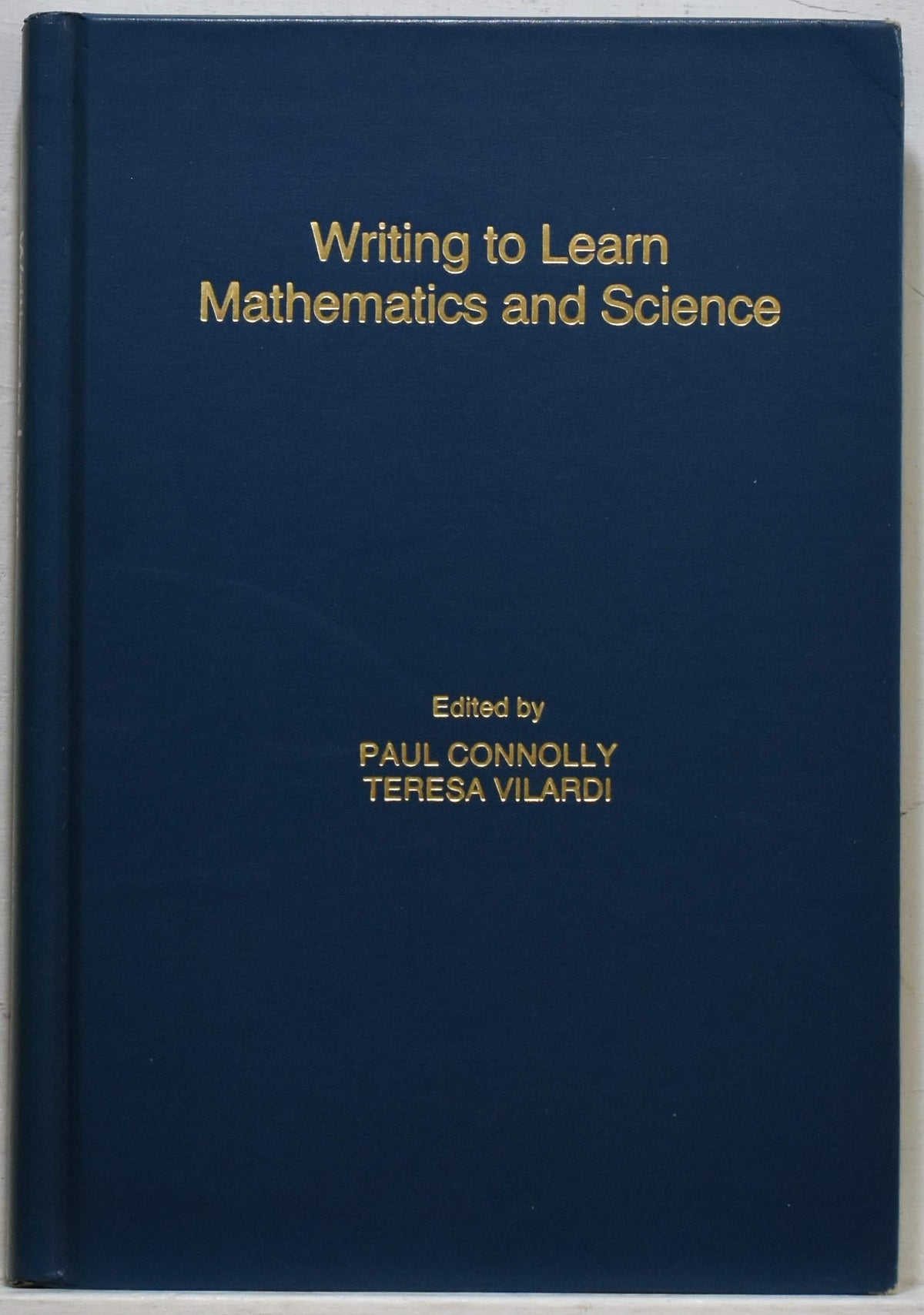 Writing to Learn Mathematics and Science