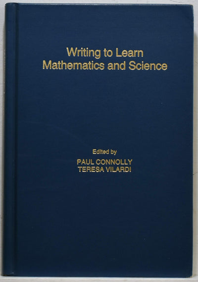 Writing to Learn Mathematics and Science