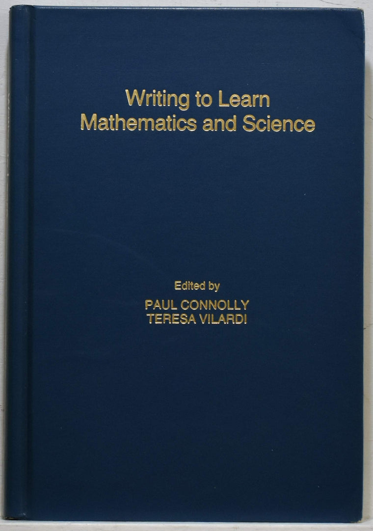 Writing to Learn Mathematics and Science