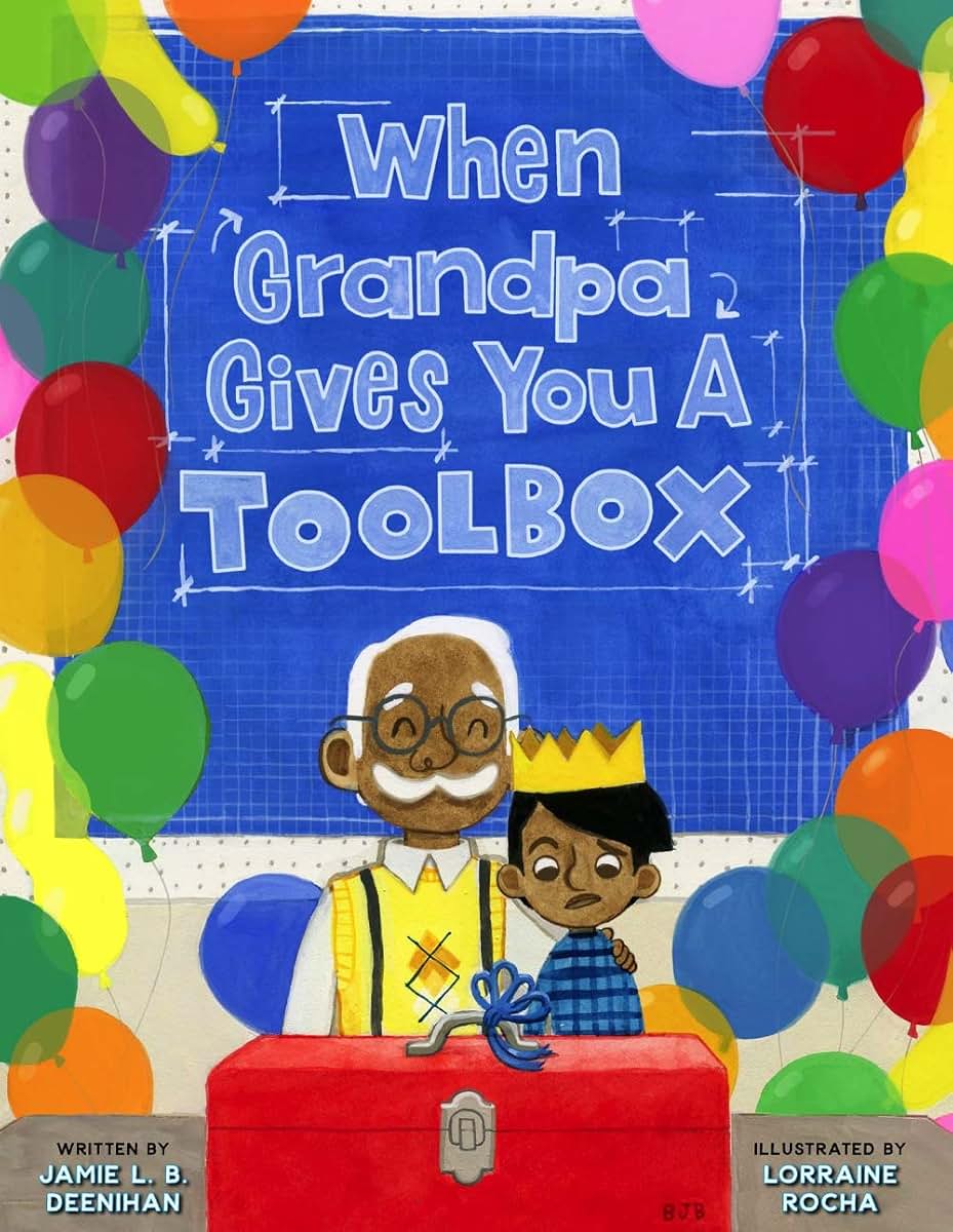 When Grandpa Gives You a Toolbox