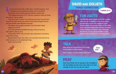 Laugh and Learn Bible for Kids: The Gospel in 52 Five-Minute