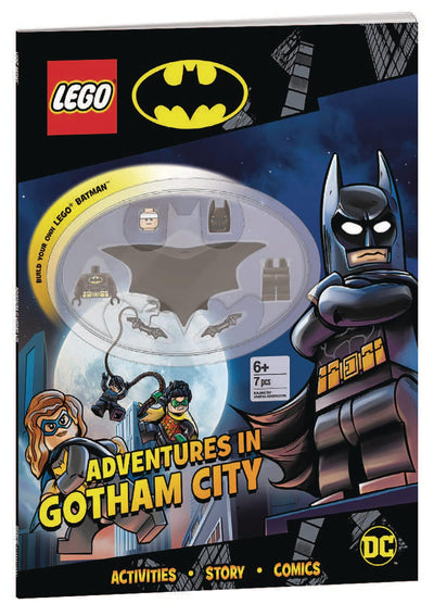 LEGO Batman: Adventures in Gotham City (Activity Book with Minifigure)