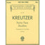 42 Studies: Transcribed for Viola (Schirmer's Library of Musical Classics, Volume 1737)