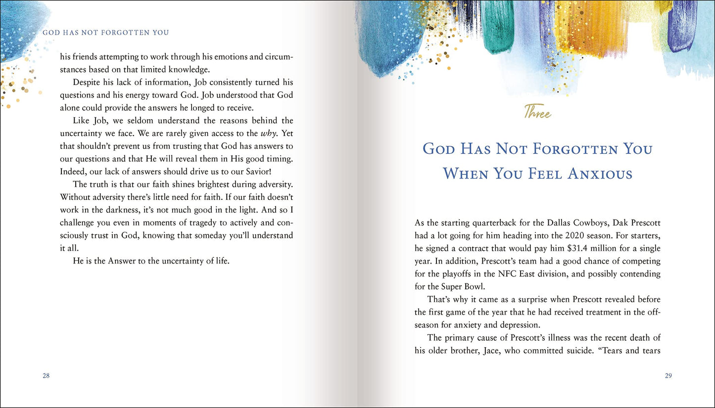 God Has Not Forgotten You: He Is with You, Even in Uncertain Times