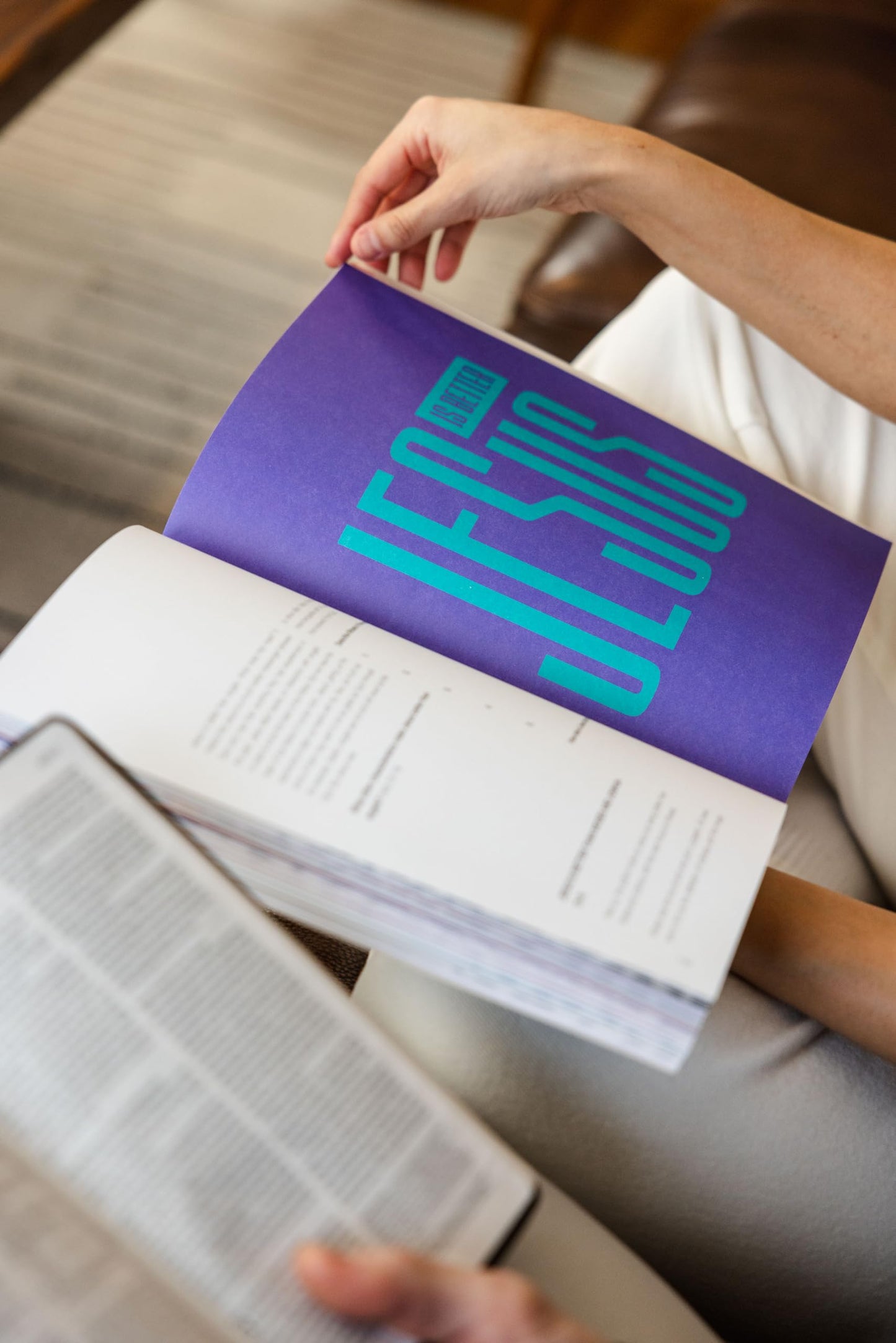 The Bible Study: A One-Year Study of the Bible and How It Relates to You (2-Volume Set Including the Old & New Testaments with Discussion Questions and a Daily & Weekly Study Guide)