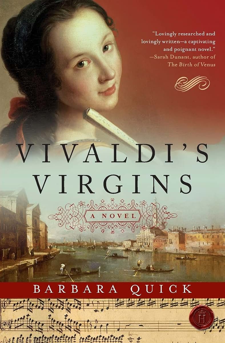 Vivaldi's Virgins: A Novel