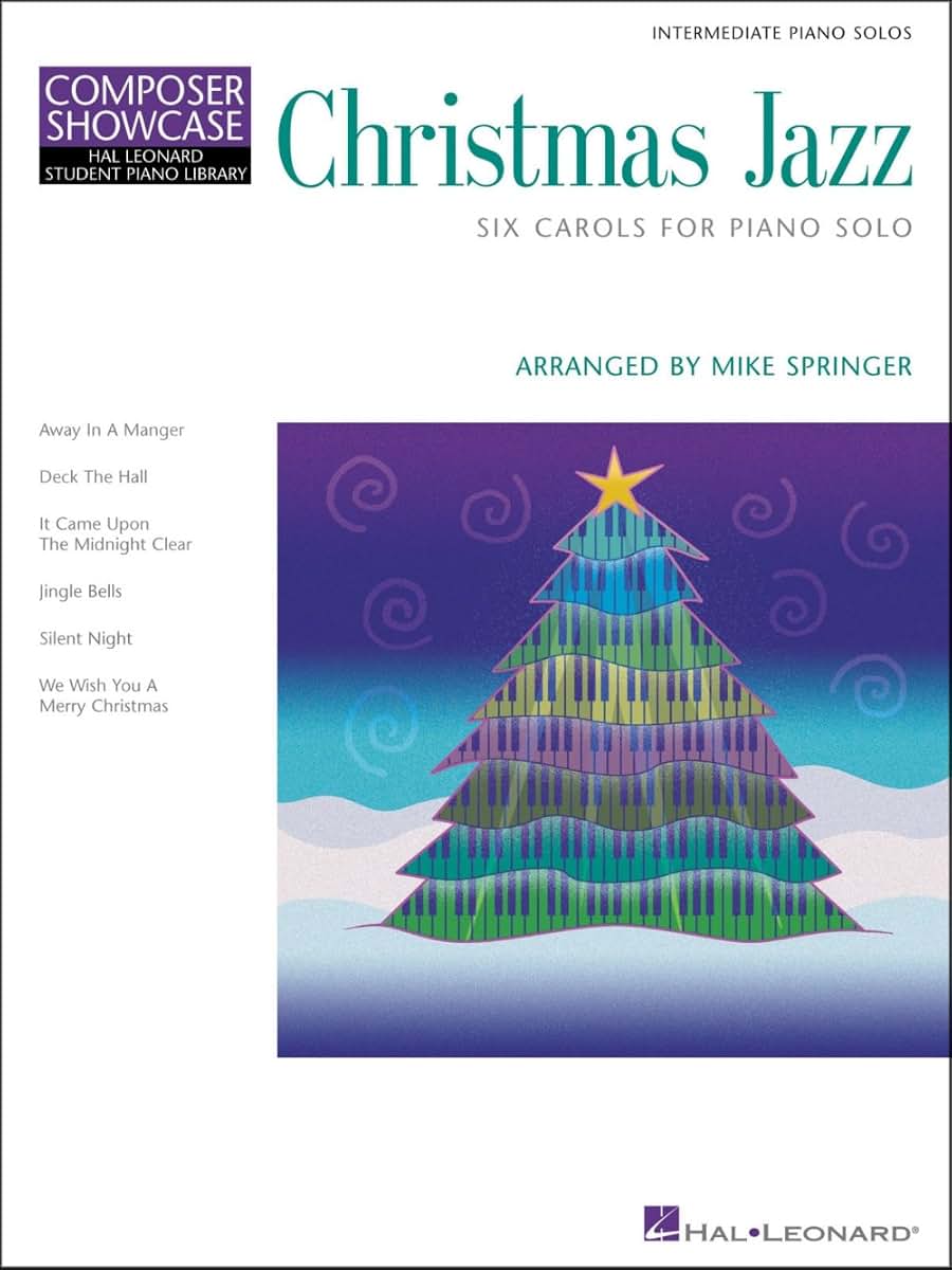 Christmas Jazz: Hal Leonard Student Piano Library Composer Showcase Intermediate Level