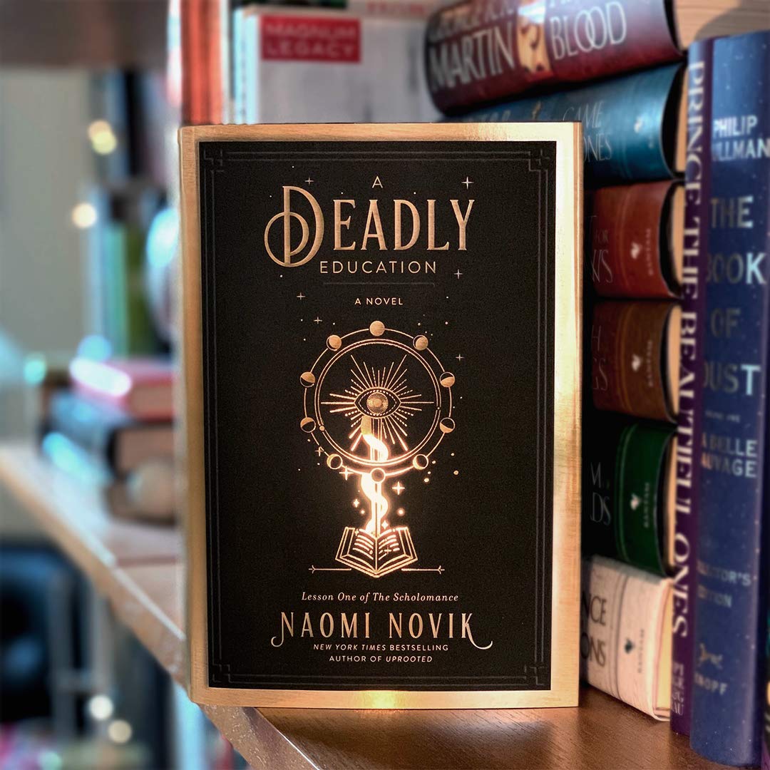 A Deadly Education: A Novel (The Scholomance) by Novik, Naom