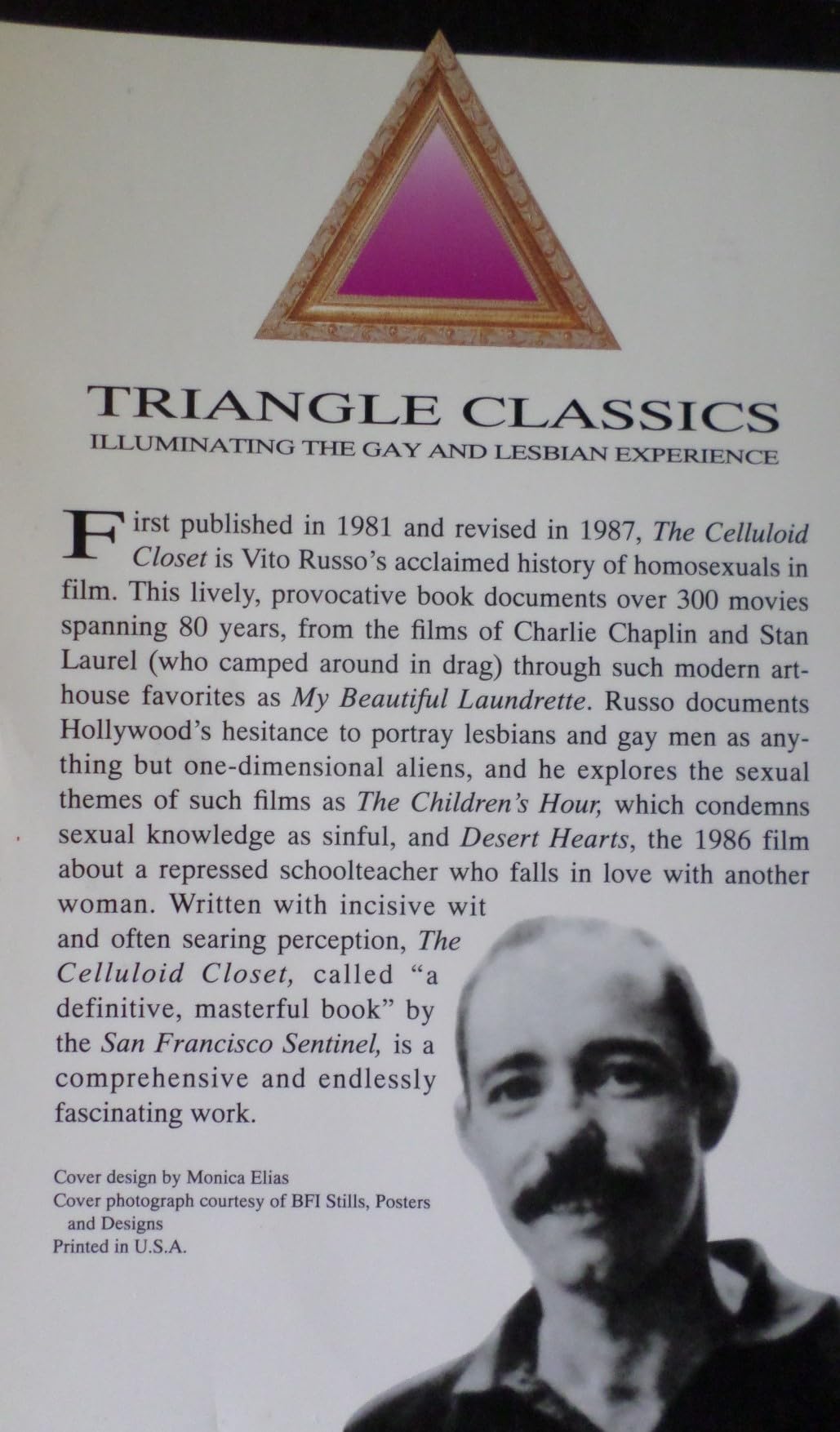 The Celluloid Closet: Homosexuality in the Movies