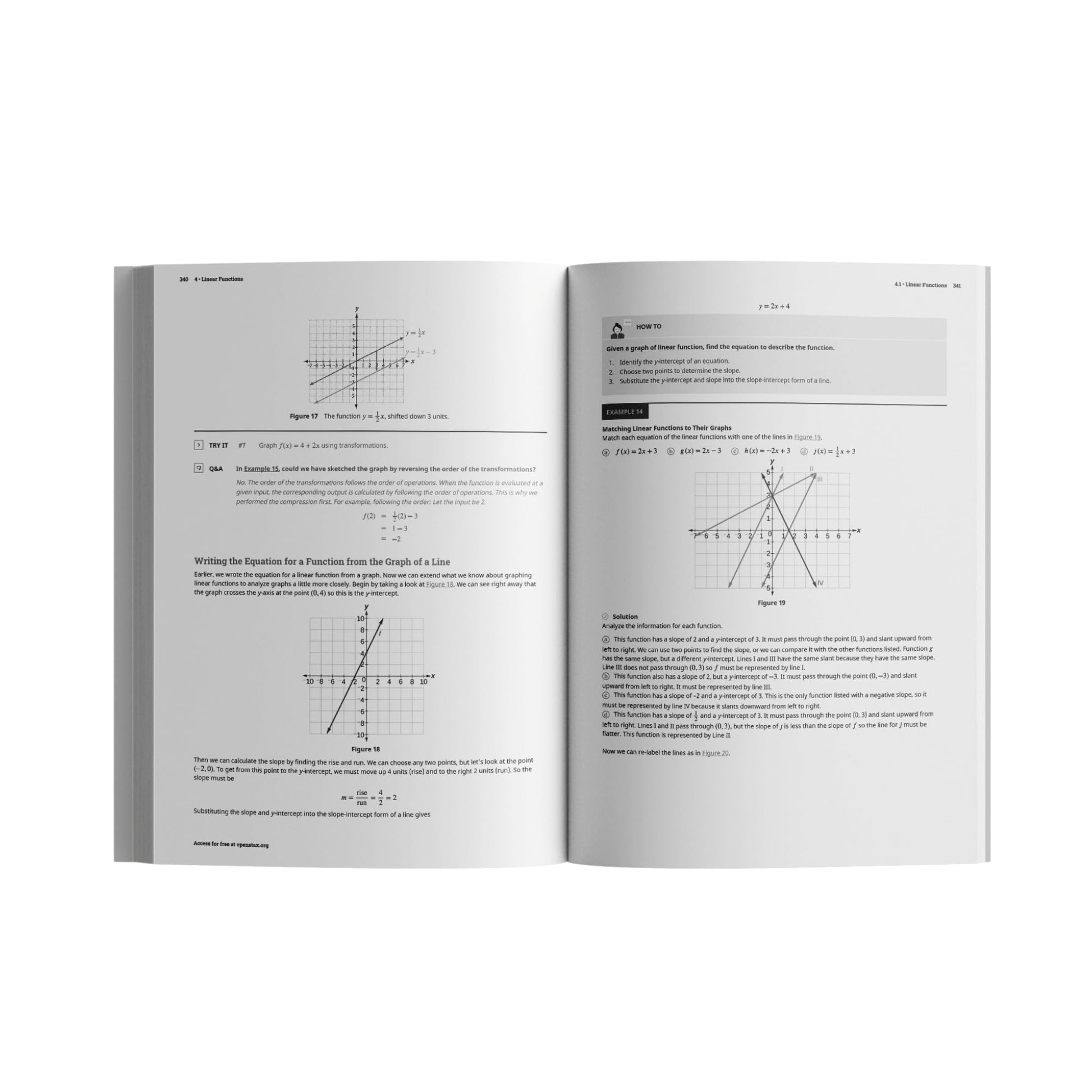 Algebra and Trigonometry 2e by OpenStax (Official Print Version, paperback version, B&W)