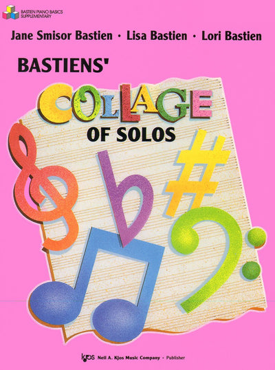 WP401 - Collage of Solos Book 1 - Bastien