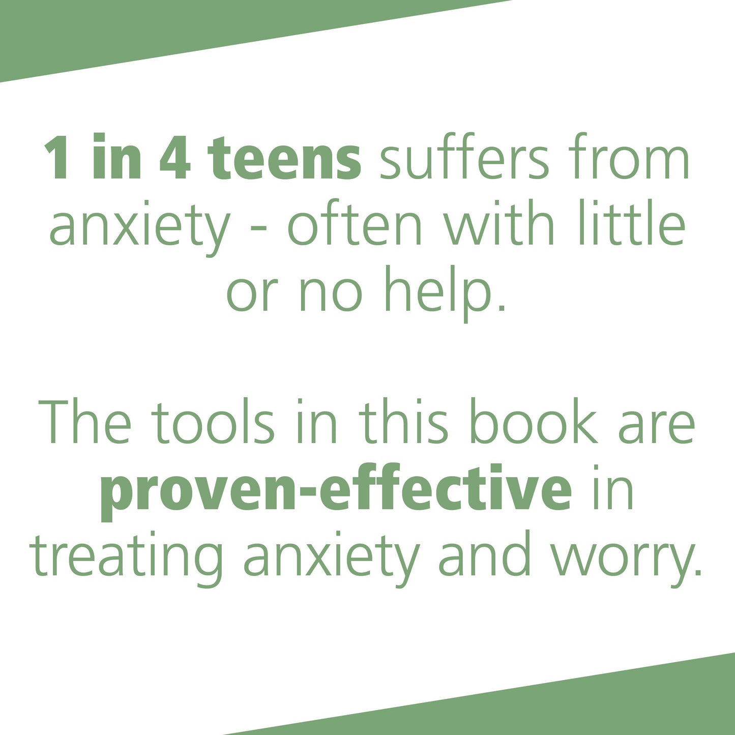 The Anxiety Workbook for Teens: Activities to Help You Deal with Anxiety and Worry