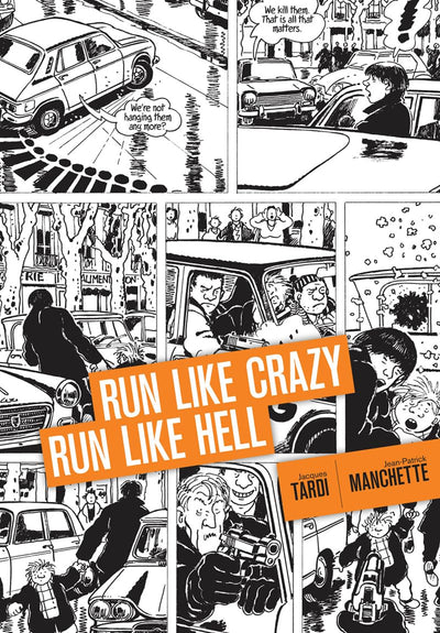 Run Like Crazy Run like Hell