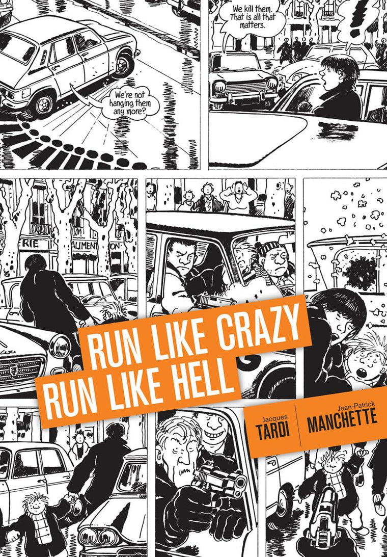 Run Like Crazy Run like Hell