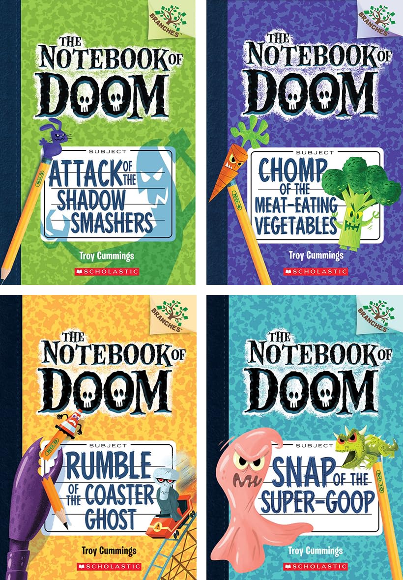 Notebook of Doom Complete Series Set (18 books)  Notebook of Doom  Binder of Doom  Monster Notebook