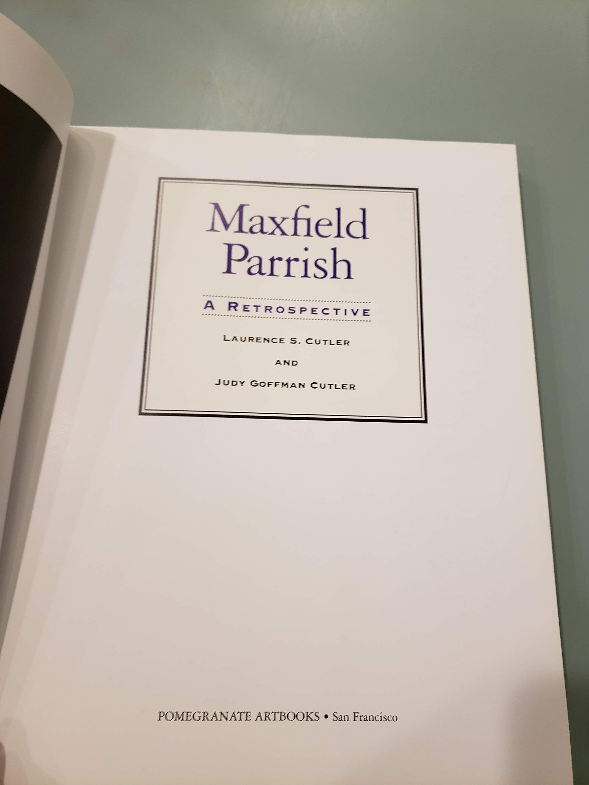 Maxfield Parrish: A Retrospective