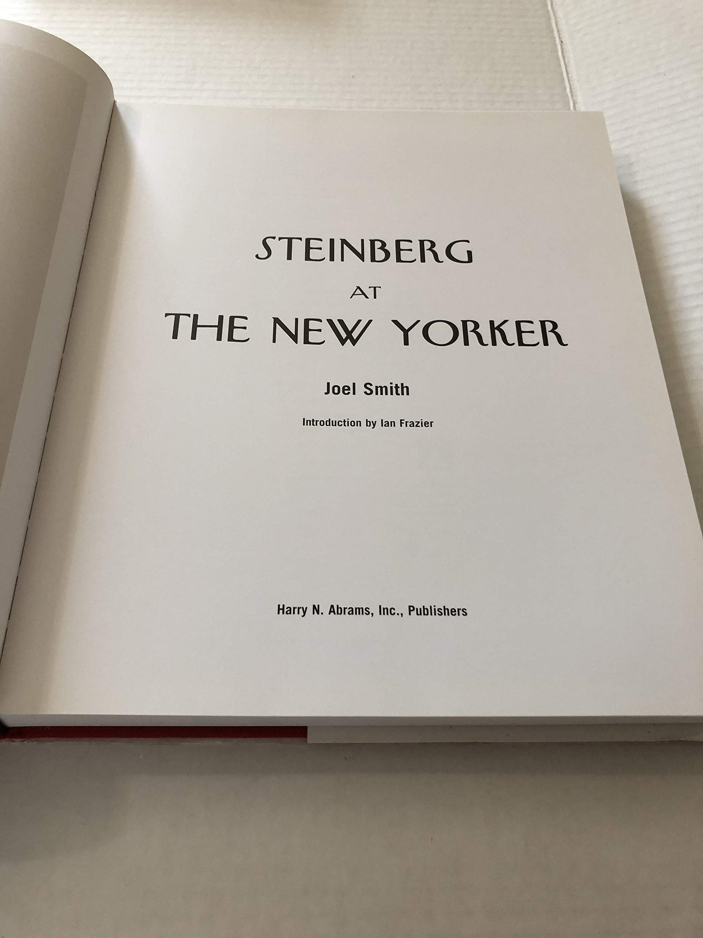 Steinberg at the New Yorker