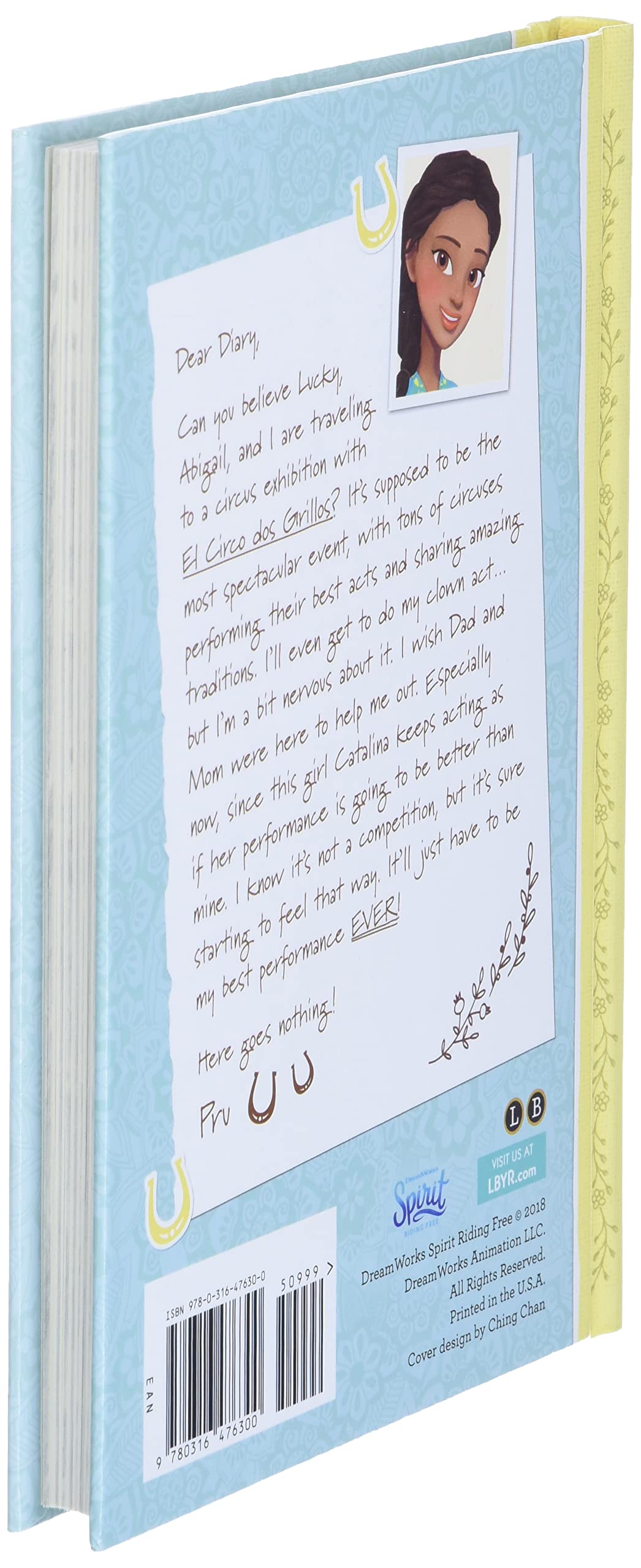 Spirit Riding Free: Pru's Diary