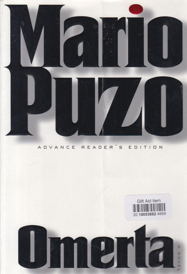 Omerta (Godfather, Book 3) by Puzo, Mario