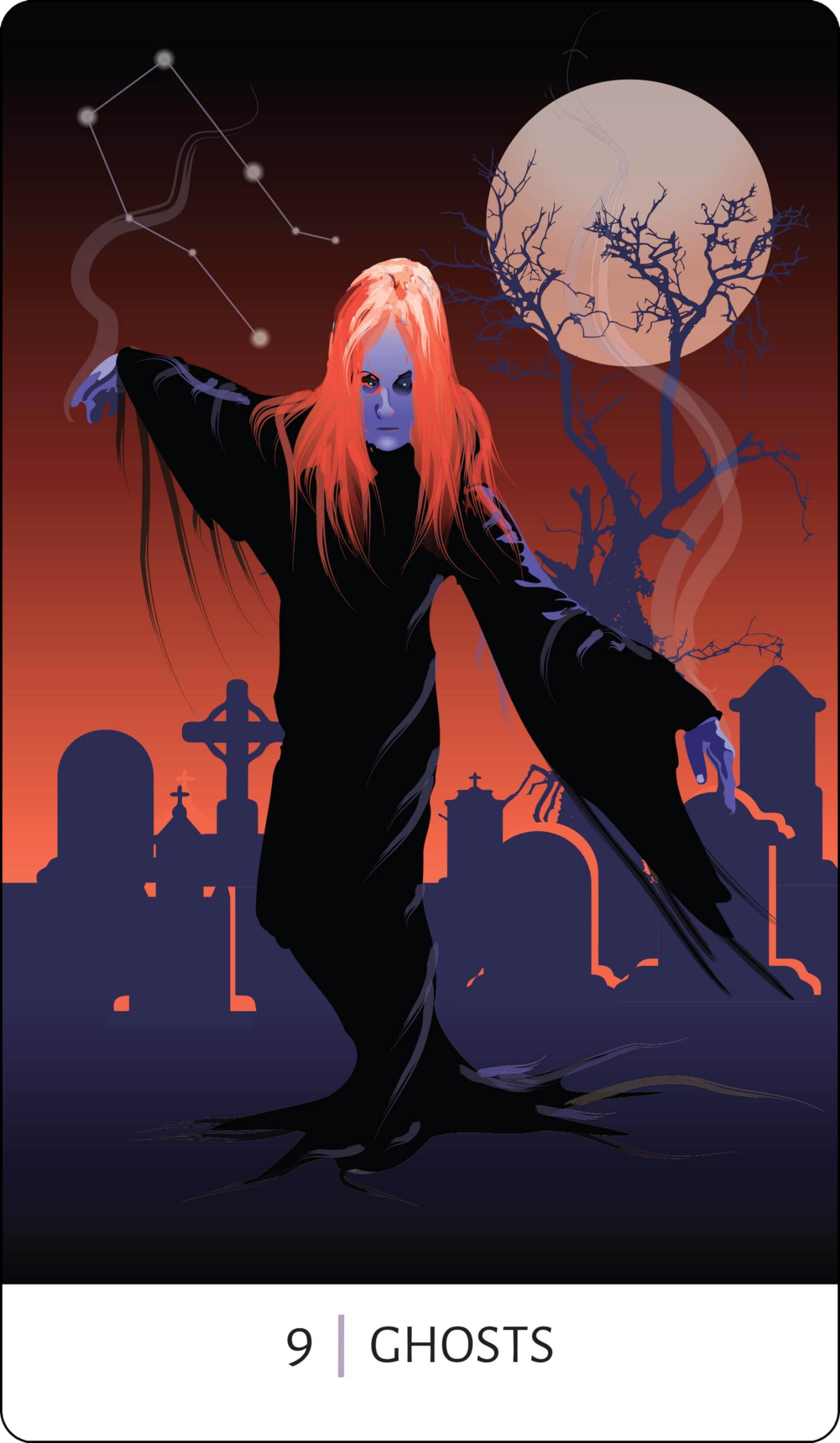 Tarot of the Unexplained: A Deck of Cryptids, Ghosts, UFOs and Other Urban Oddities (78 Cards and 96-Page Full-Color Booklet)