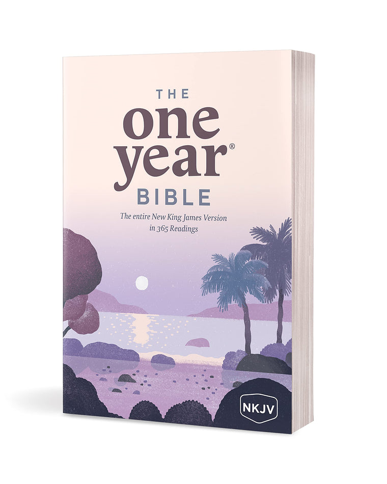 The One Year Bible NKJV Softcover | Tyndale