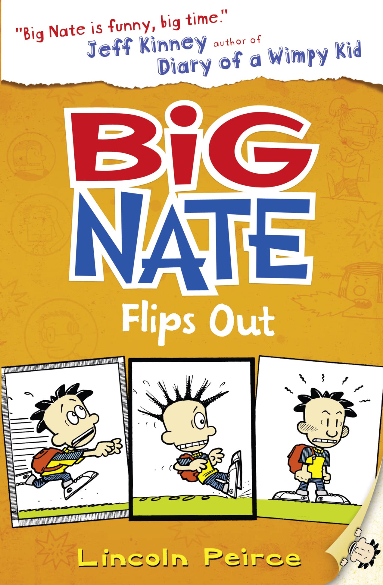 Big Nate Big Nate Flips Out