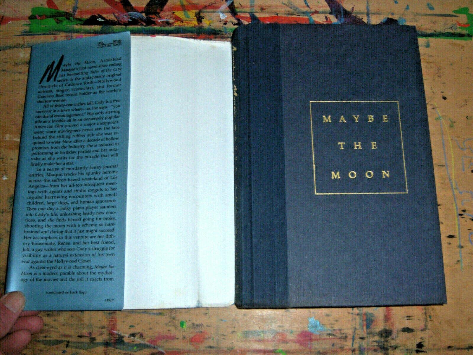 Maybe the Moon: A Novel