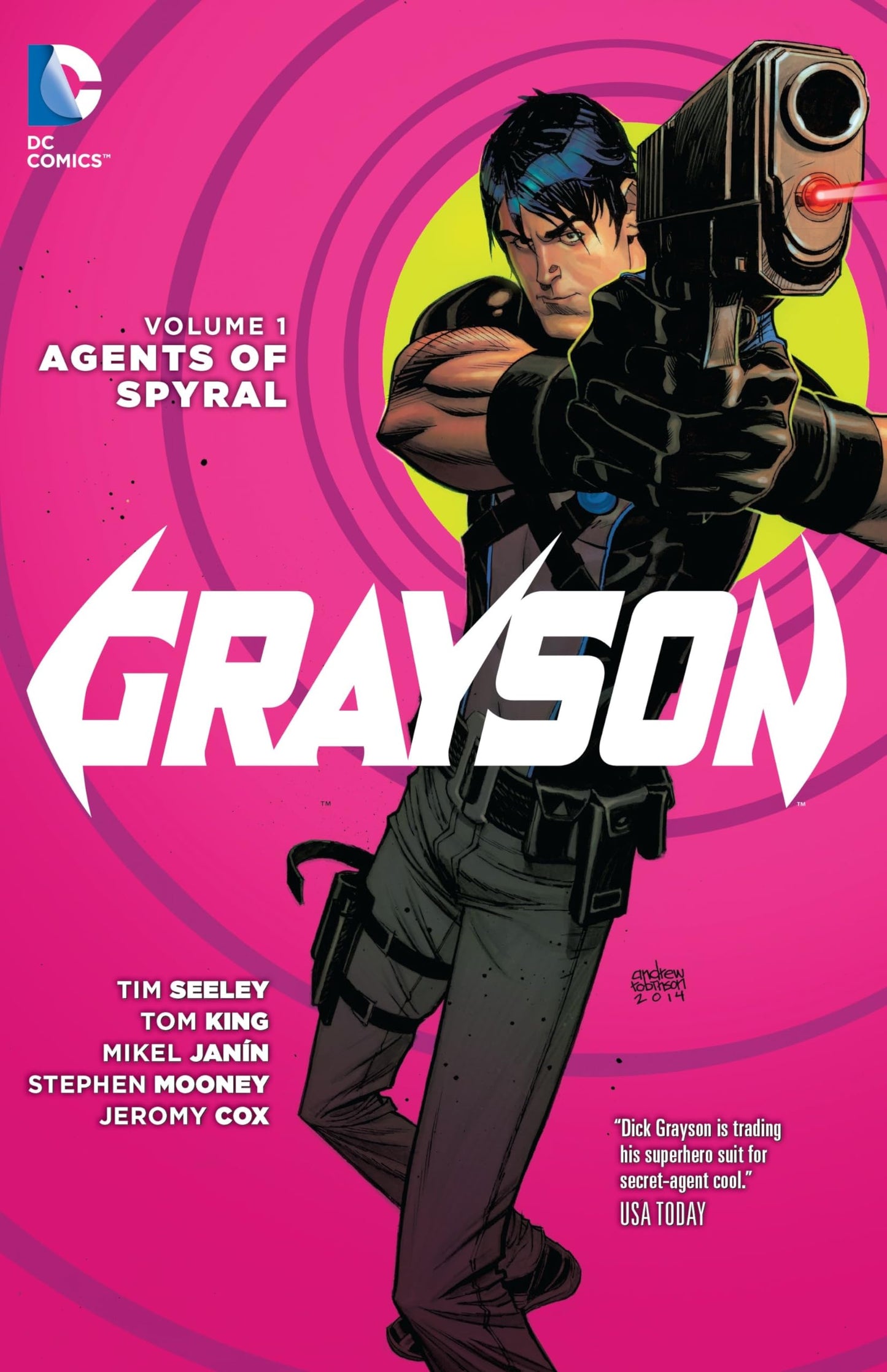 Grayson 1: Agents of Spyral