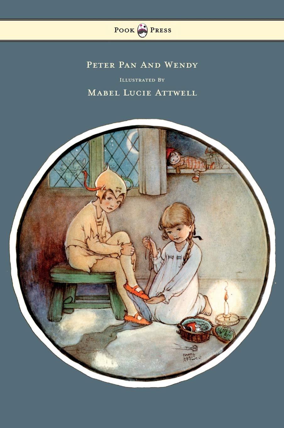 Peter Pan and Wendy - Illustrated by Mabel Lucie Attwell