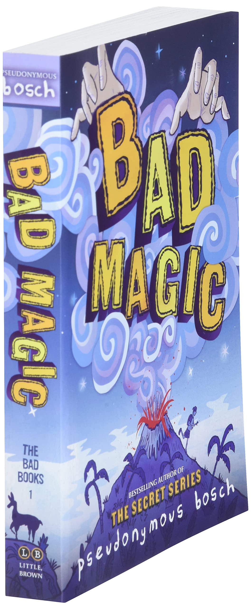 Bad Magic (The Bad Books, 1)