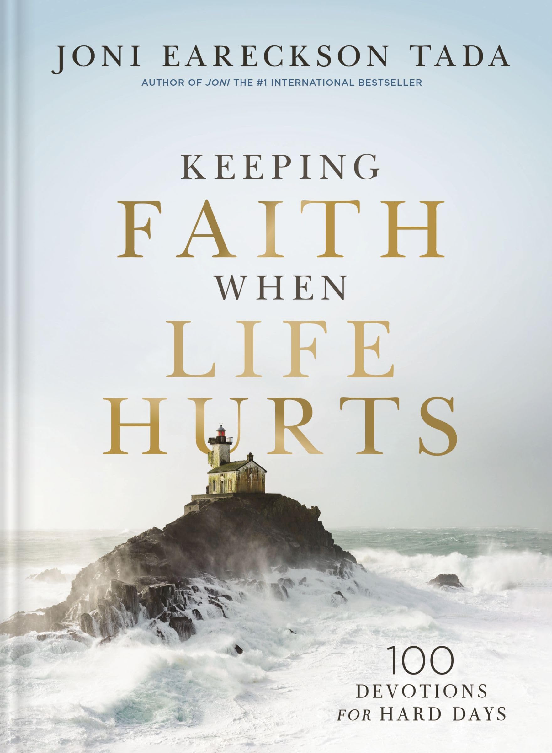 Keeping Faith When Life Hurts: 100 Devotions for Hard Days (A Daily Devotional) - The Perfect Christian Gift for Comfort During Times of Grief and Suffering