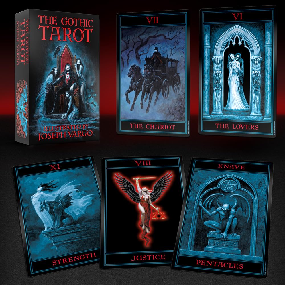 The Gothic Tarot by Joseph Vargo