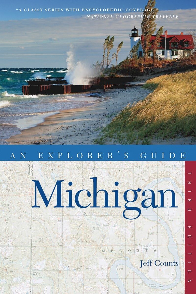 Explorer's Guide Michigan (Explorer's Complete)