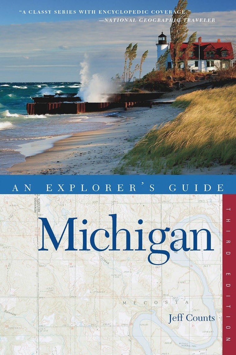Explorer's Guide Michigan (Explorer's Complete)
