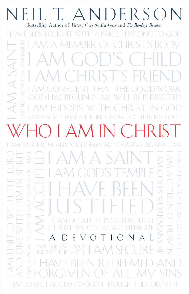Who I Am in Christ