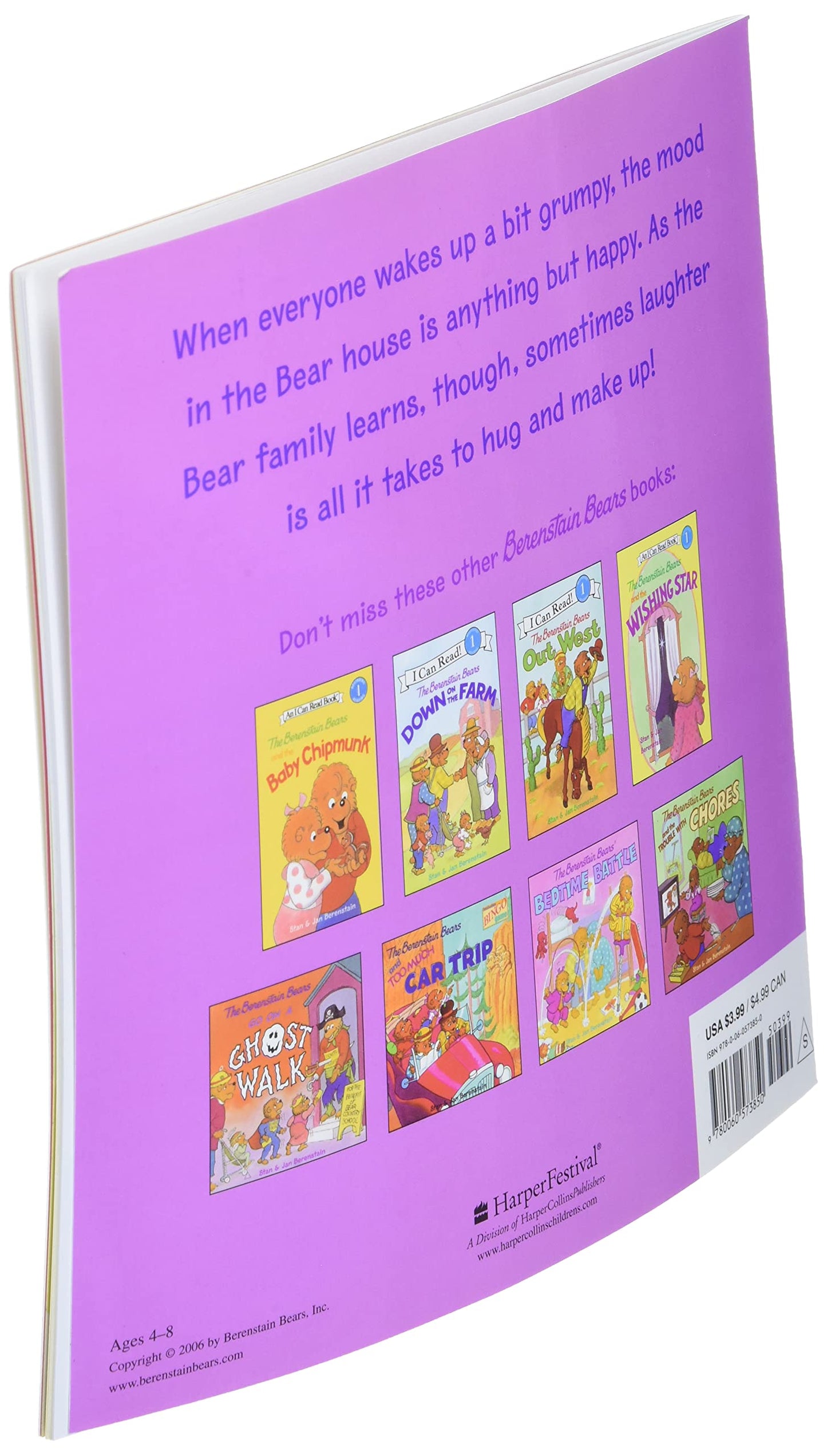 The Berenstain Bears Hug and Make Up
