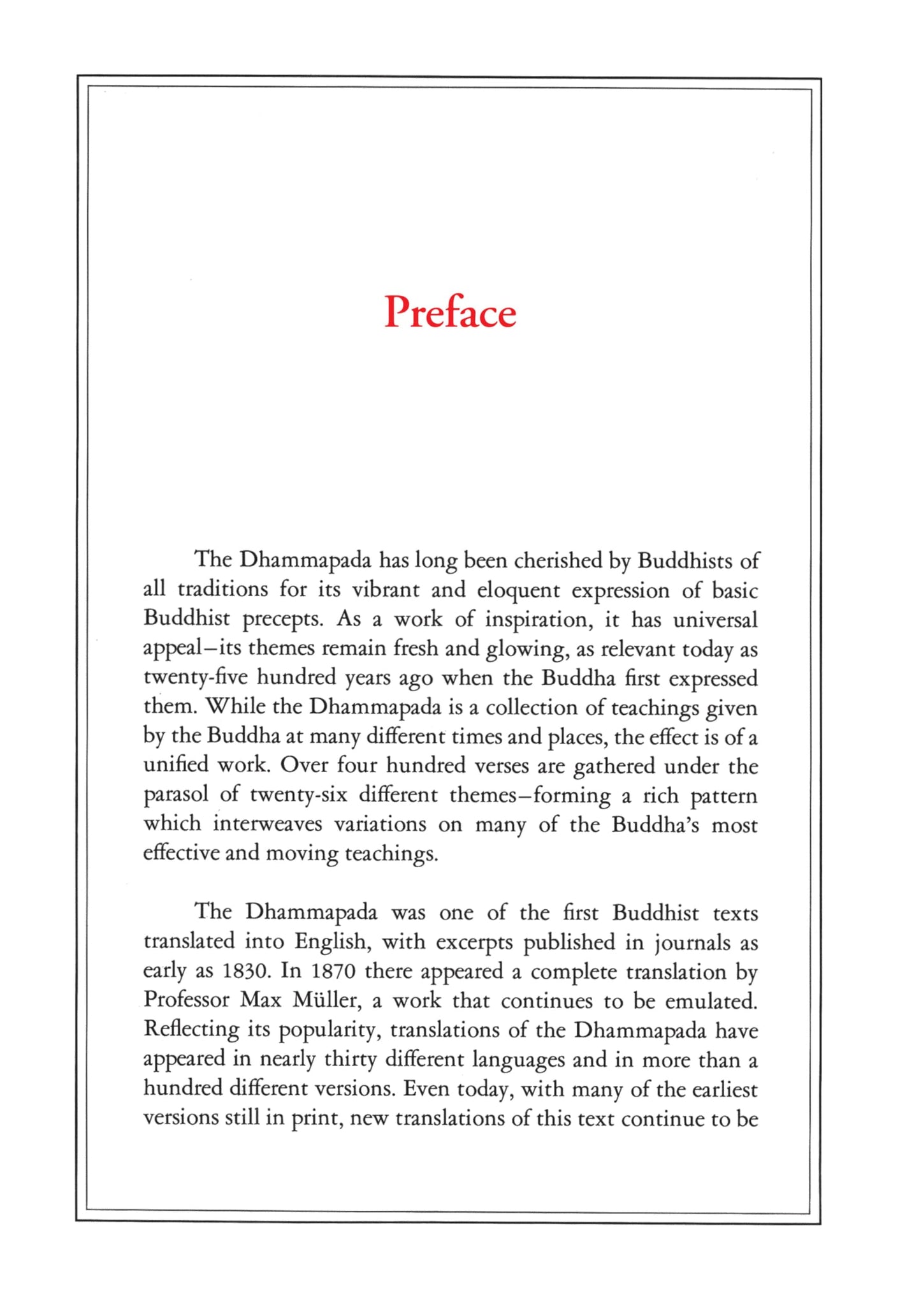Dhammapada (Tibetan Translation Series) (English, Tibetan and Pali Edition)