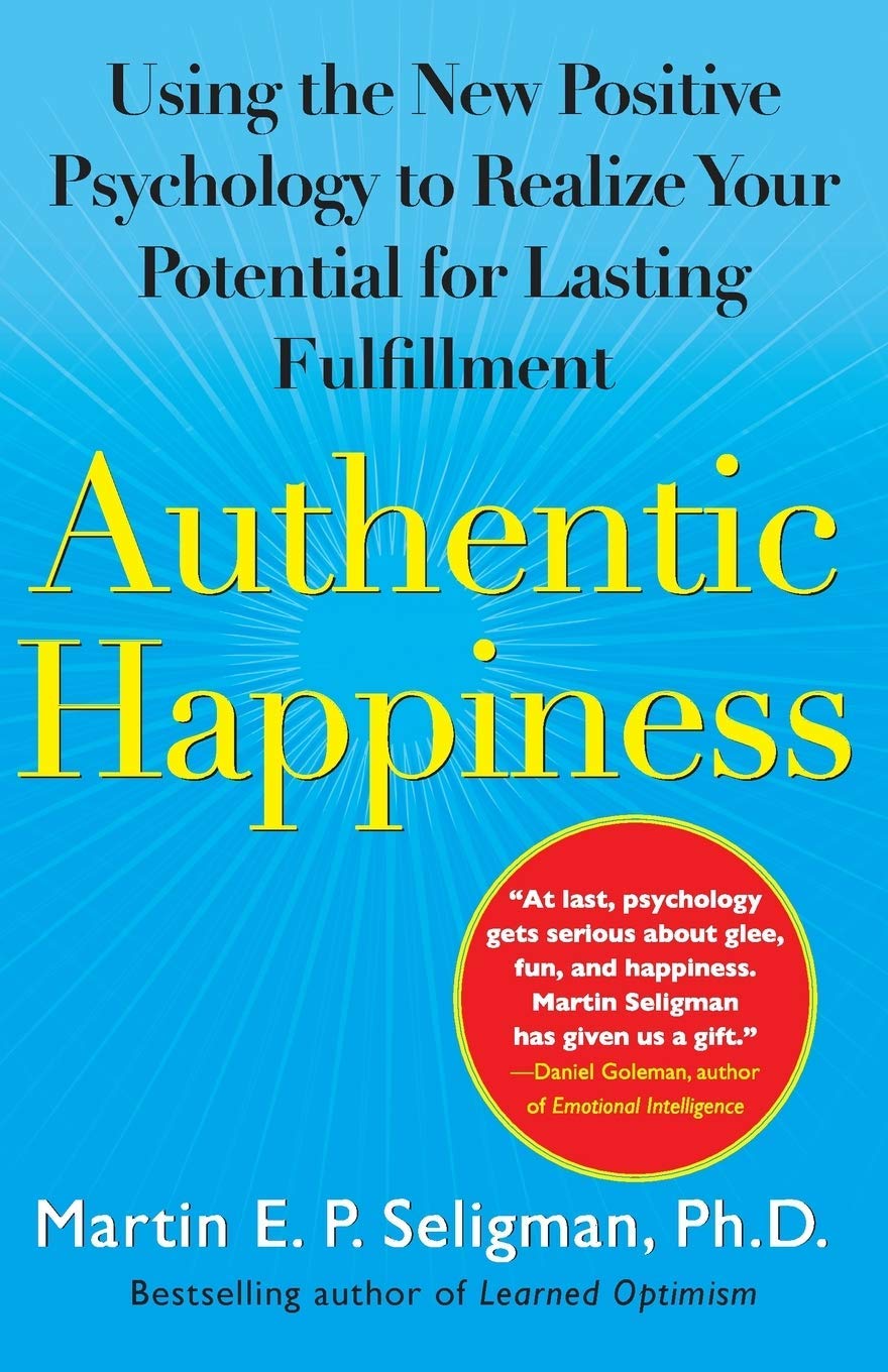 Martin Seligman 3 Books Collection Set (Flourish, Authentic Happiness & Learned Optimism)