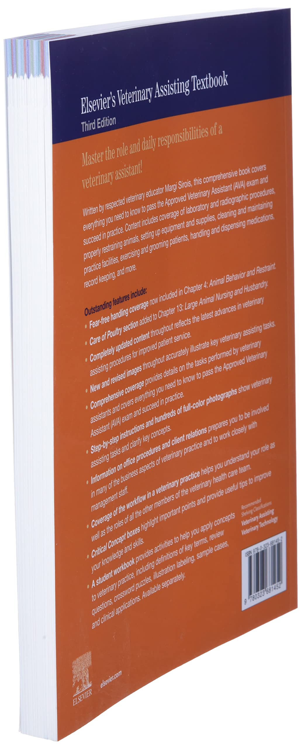 Elsevier's Veterinary Assisting Textbook